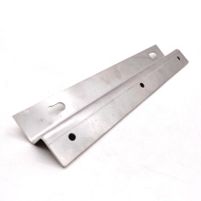 Folding Flat L Shaped Stainless Steel 304 Support Microwave Shelf Angle Corner Bracket for Glass